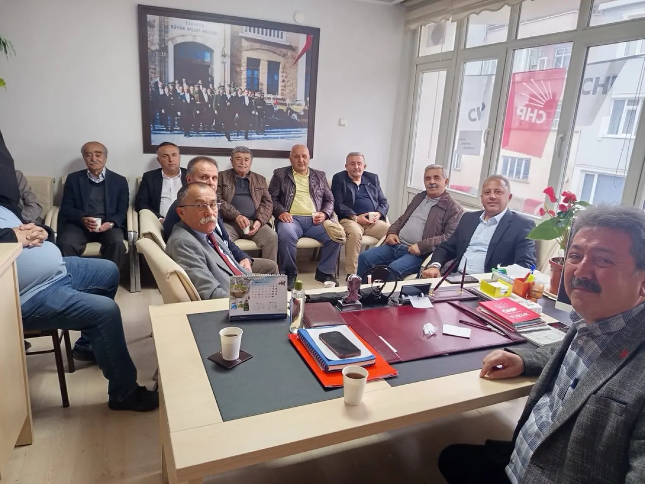 CHP Merzifon’dan Sel Bölgesine Destek Ziyareti 2