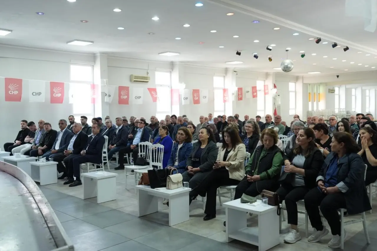 CHP Örgütü Taşova’da Buluştu 5