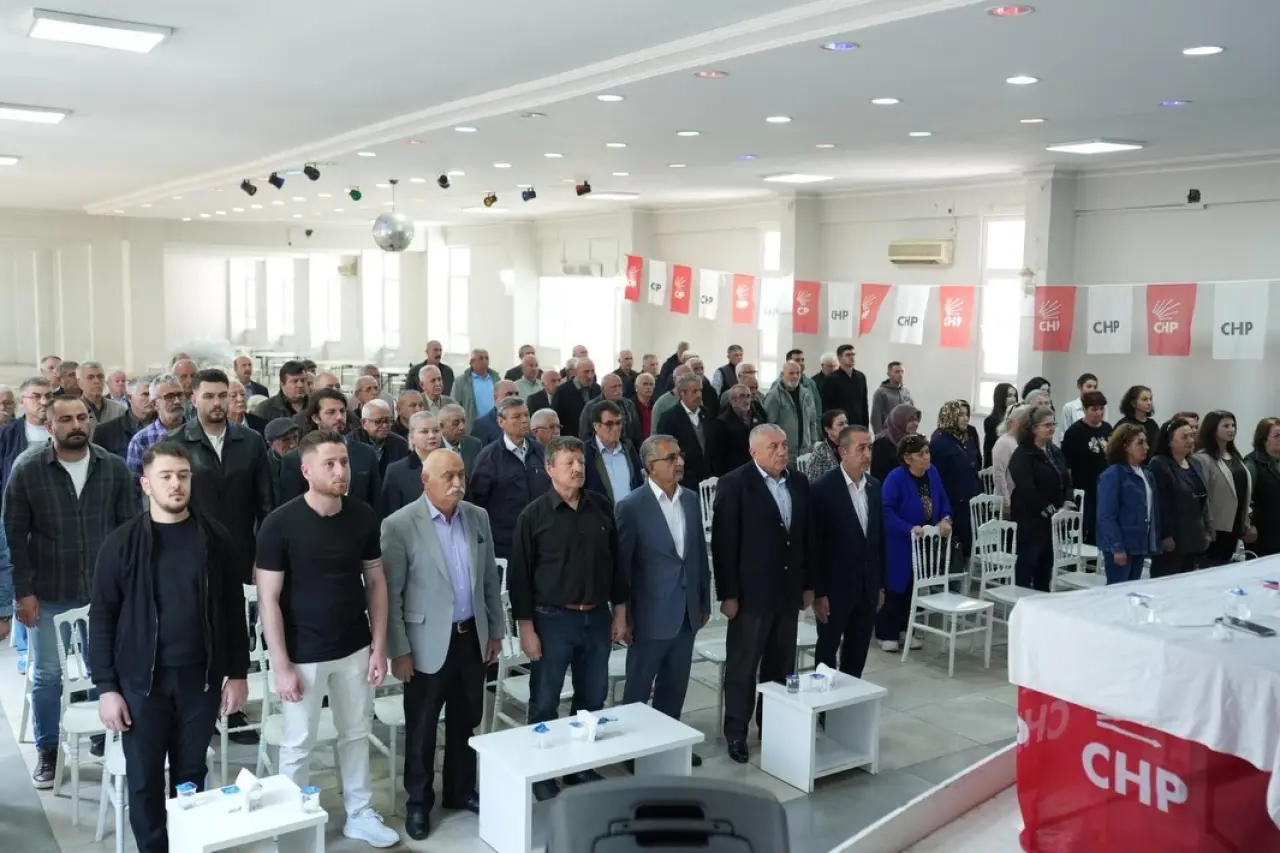 CHP Örgütü Taşova’da Buluştu 6