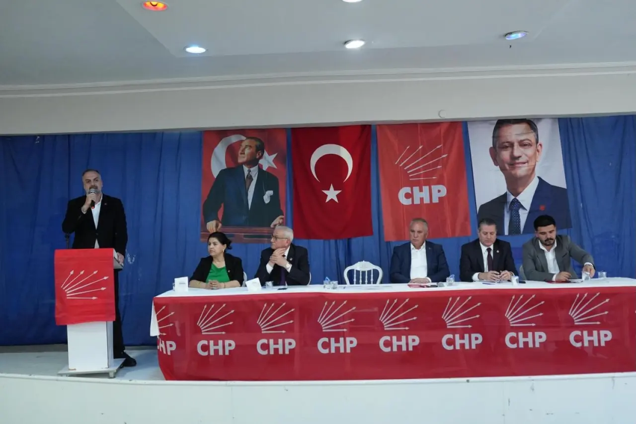 CHP Örgütü Taşova’da Buluştu 1