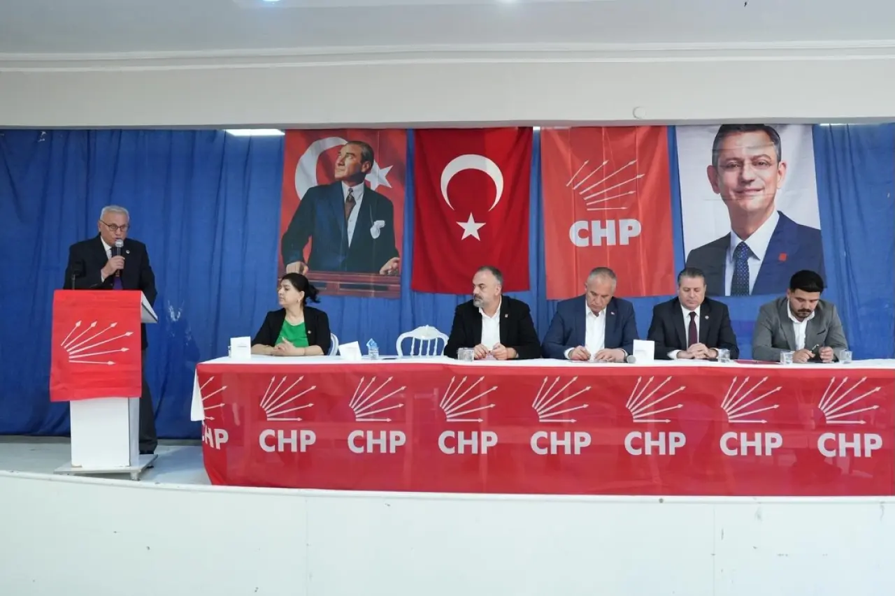 CHP Örgütü Taşova’da Buluştu 3