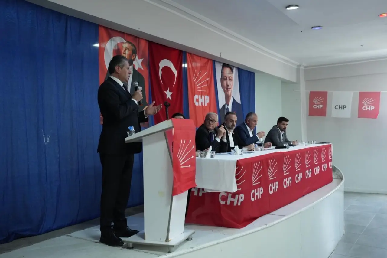 CHP Örgütü Taşova’da Buluştu 2