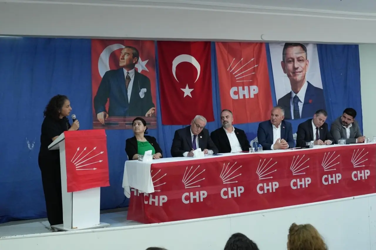 CHP Örgütü Taşova’da Buluştu 4