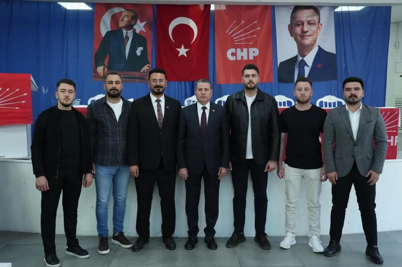CHP Örgütü Taşova’da Buluştu 8