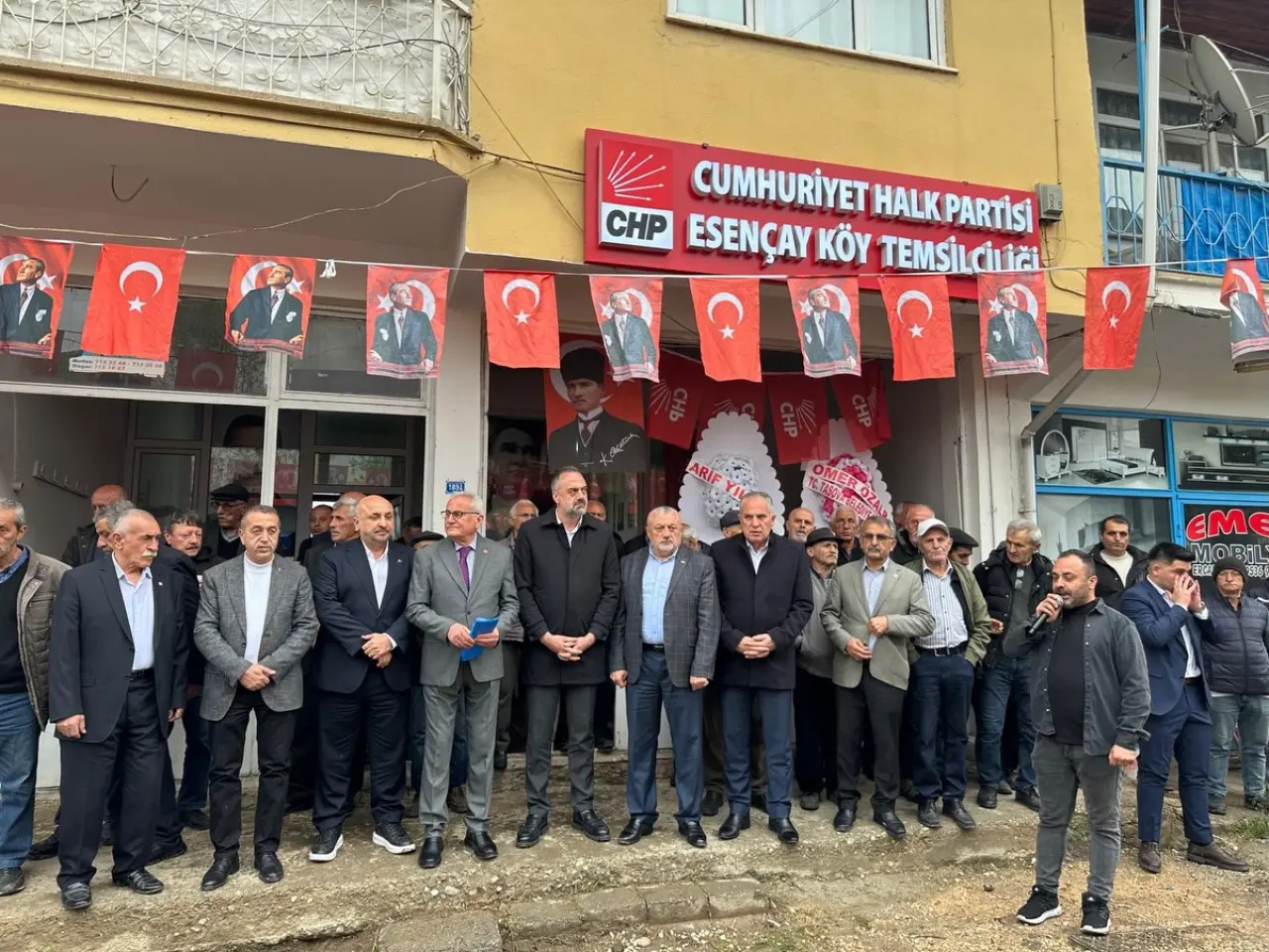 CHP Taşova’da Köy Temsilciliklerini Açtı 3
