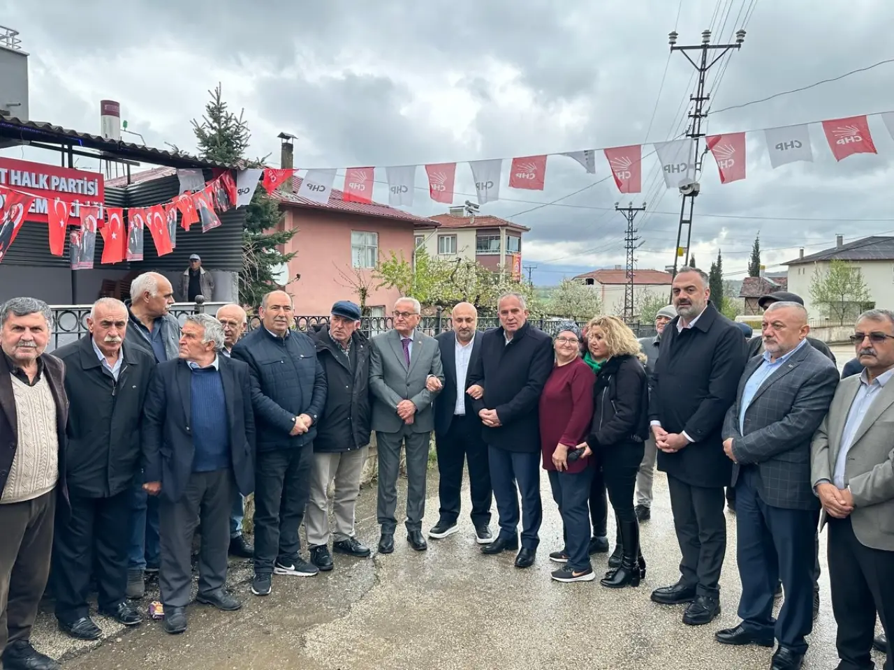 CHP Taşova’da Köy Temsilciliklerini Açtı 5