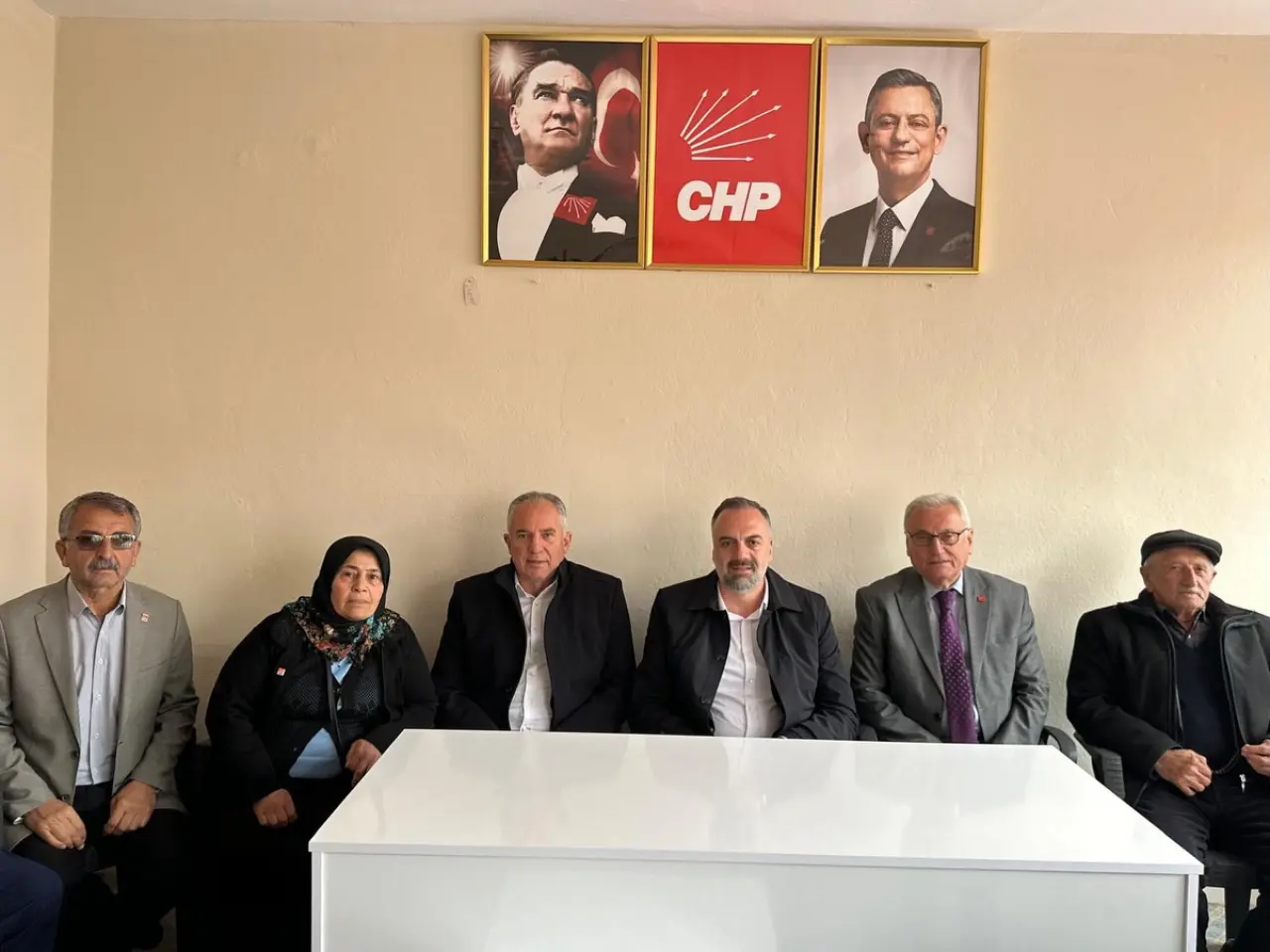 CHP Taşova’da Köy Temsilciliklerini Açtı 4