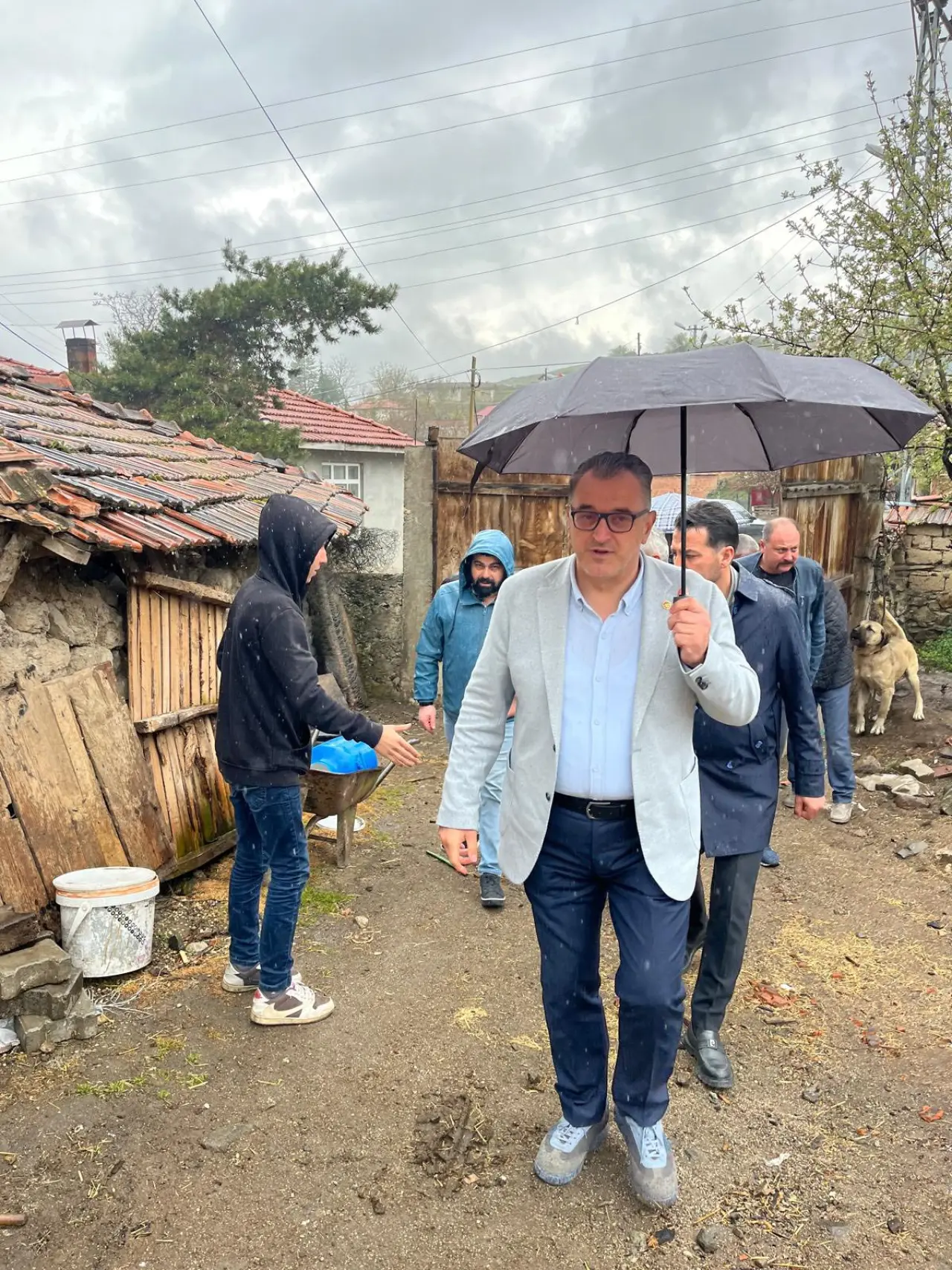 Çilez’den Keten’e Geçmiş Olsun Ziyareti 2