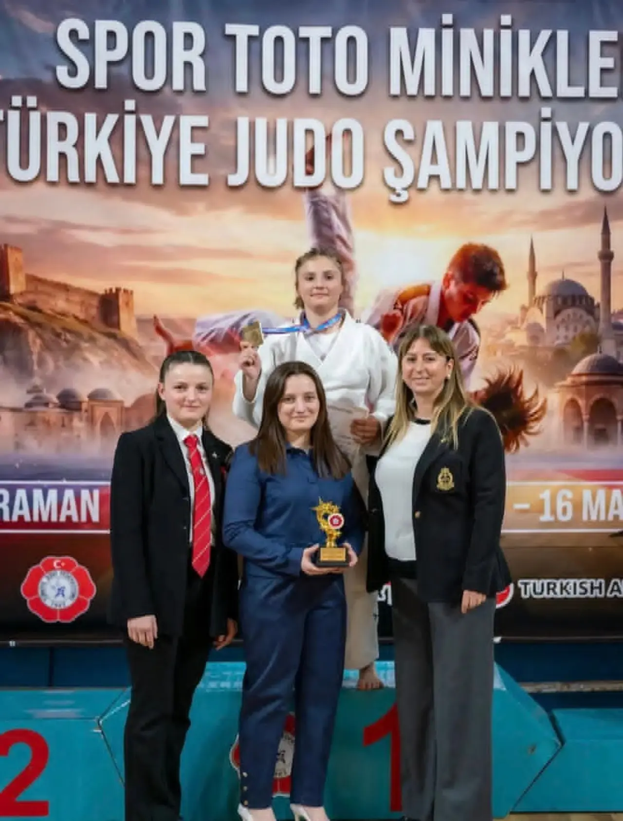 Çisem Köse’den Altın Madalya Geldi! 1