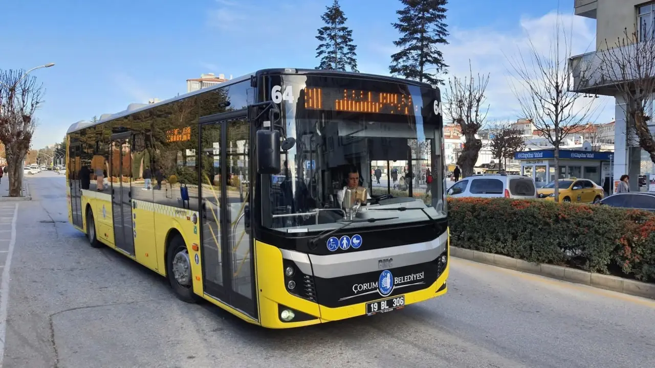 Çorum Belediyesi Bayramda Sahada Olacak! 1