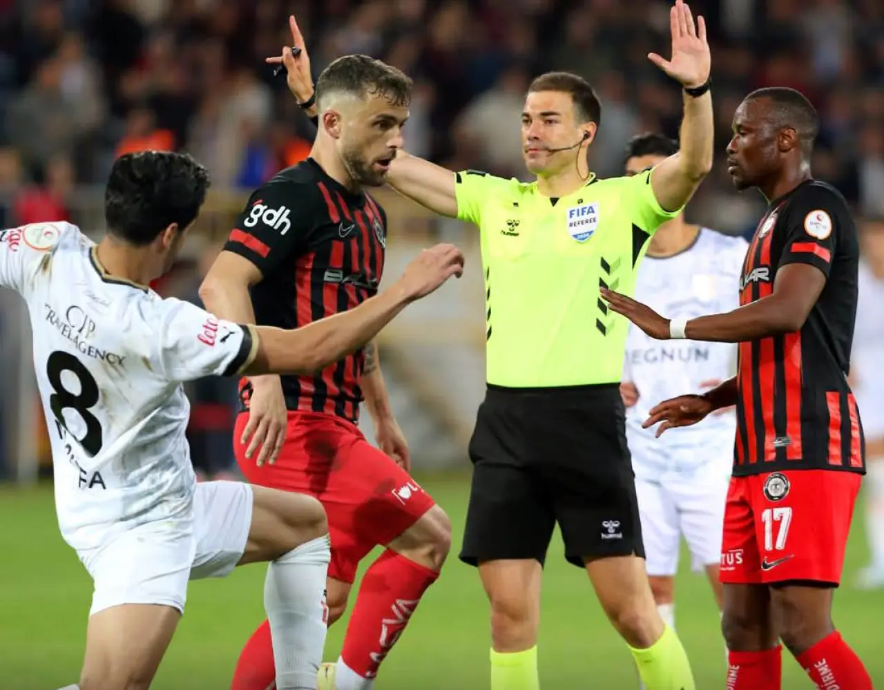 Çorum'da Süper Lig Sesleri: 2-0 4