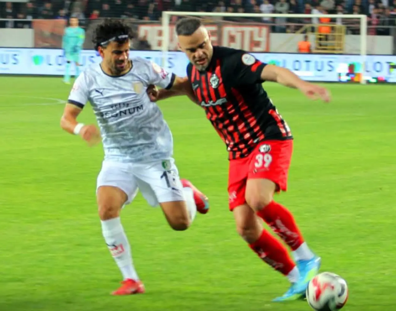 Çorum'da Süper Lig Sesleri: 2-0 3