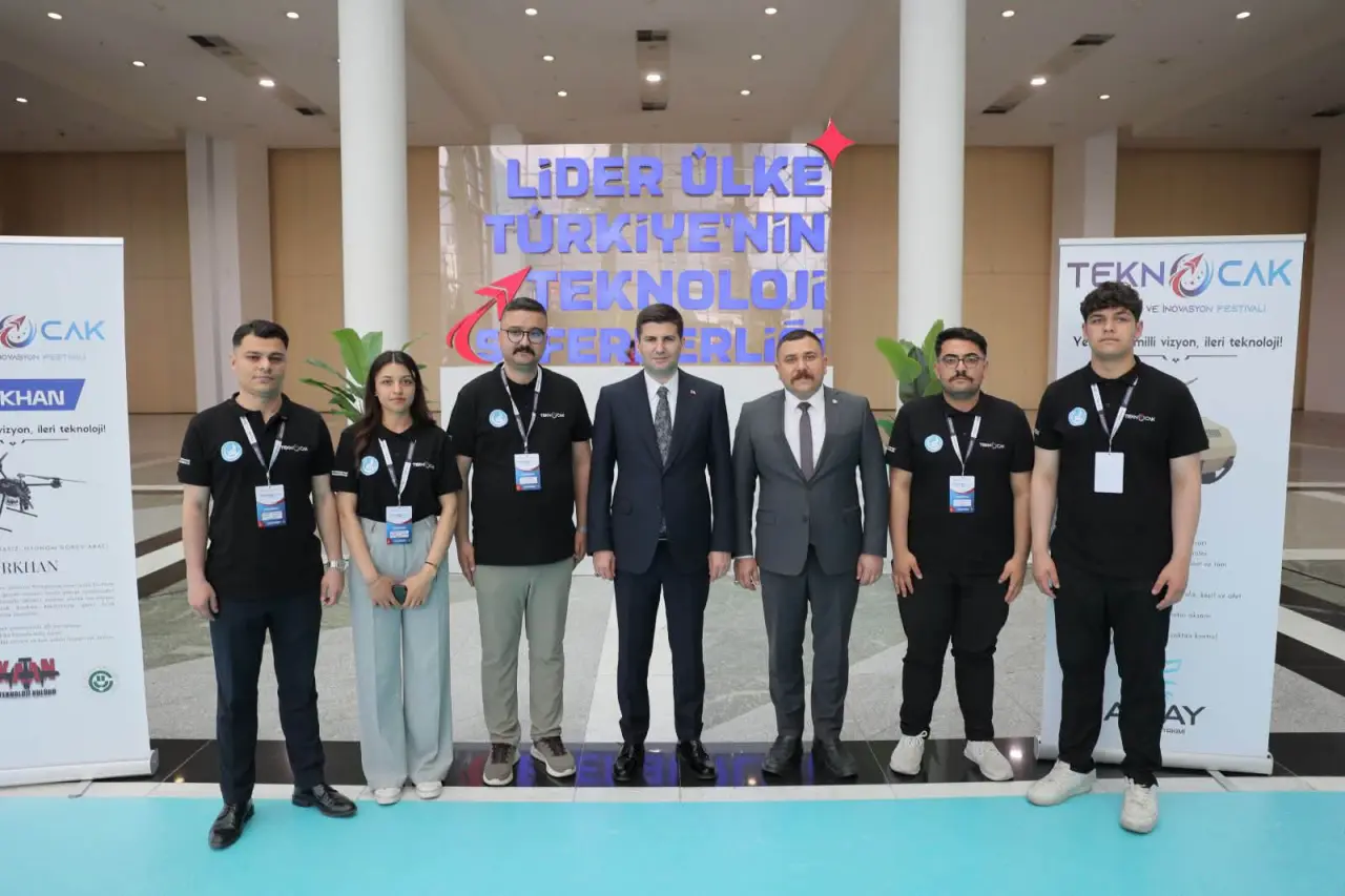 Çorumlu Gençler Teknoloji Festivalinde Göz Doldurdu 3