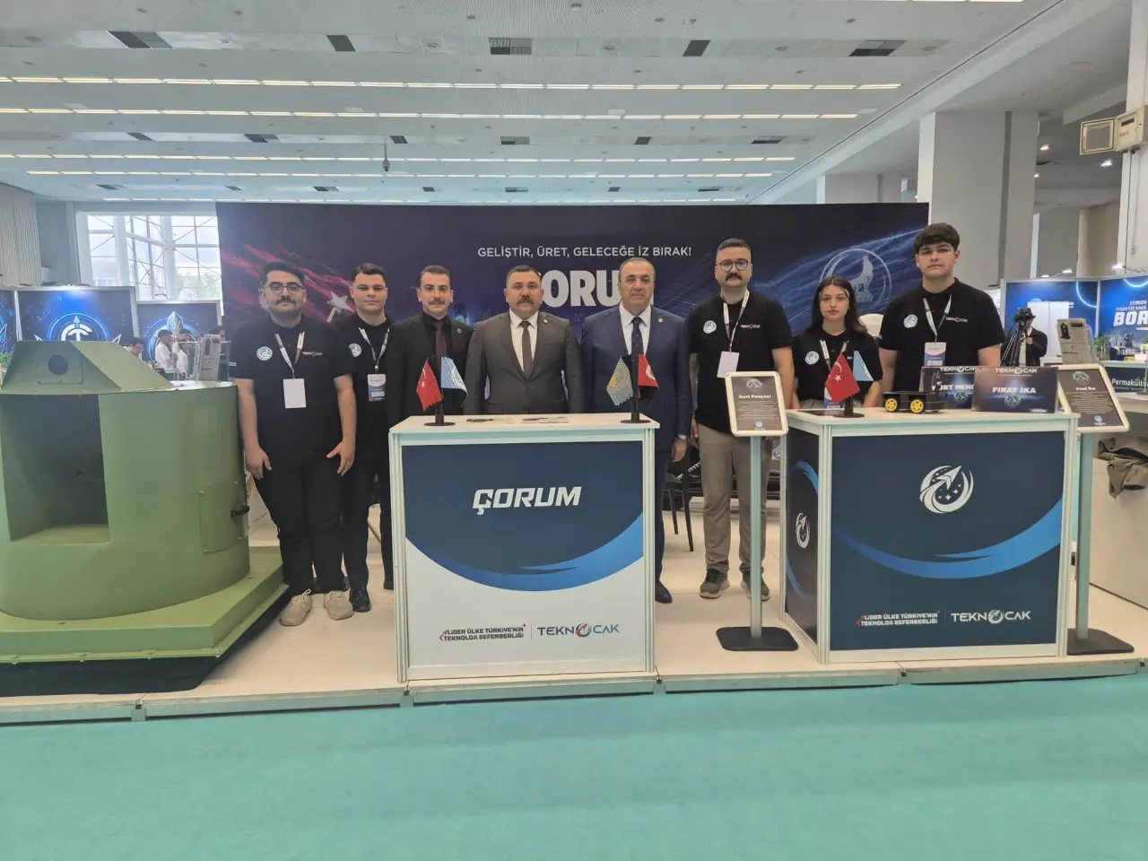 Çorumlu Gençler Teknoloji Festivalinde Göz Doldurdu 5