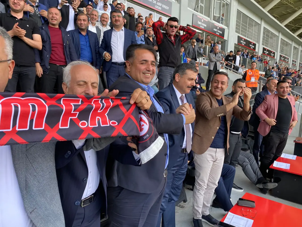 ÇORUM'UN VEKİLLERİ AÇIKLADI! ÇORUM FK'NIN HAKKINI YEDİRMEYİZ 2