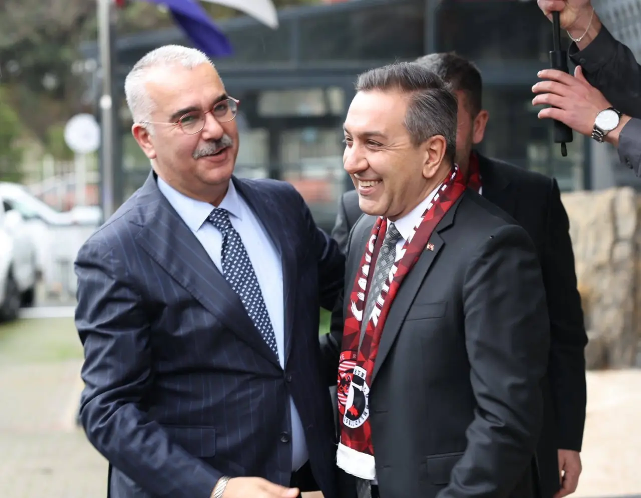 ÇORUM'UN VEKİLLERİ AÇIKLADI! ÇORUM FK'NIN HAKKINI YEDİRMEYİZ 3