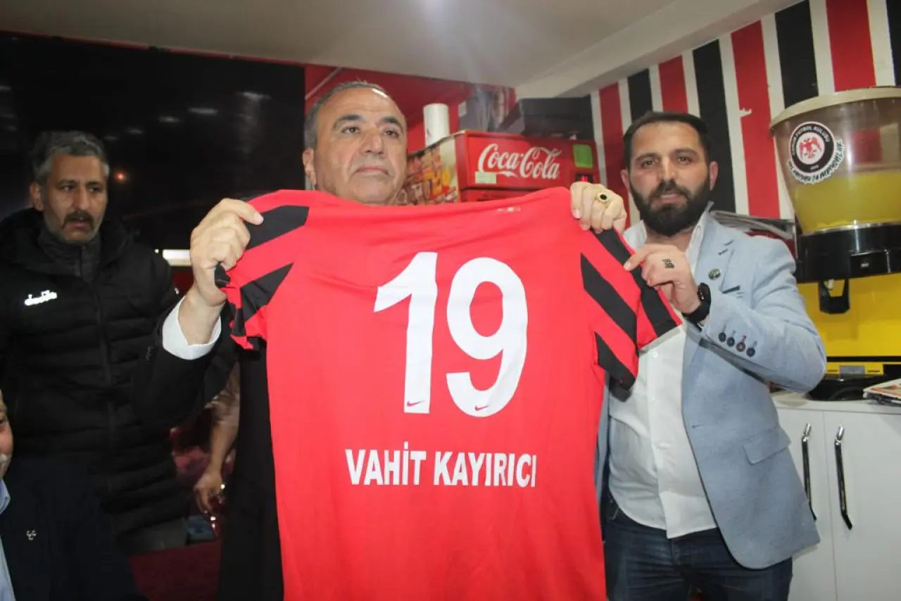 ÇORUM'UN VEKİLLERİ AÇIKLADI! ÇORUM FK'NIN HAKKINI YEDİRMEYİZ 1