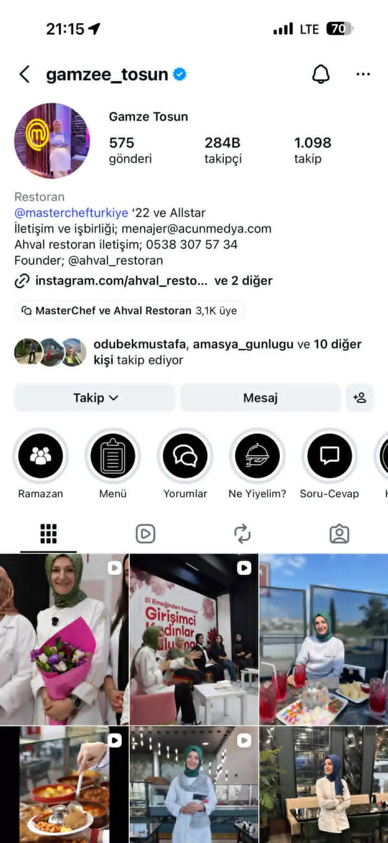Davulcu’dan Amasyalı Şefe Ziyaret 4