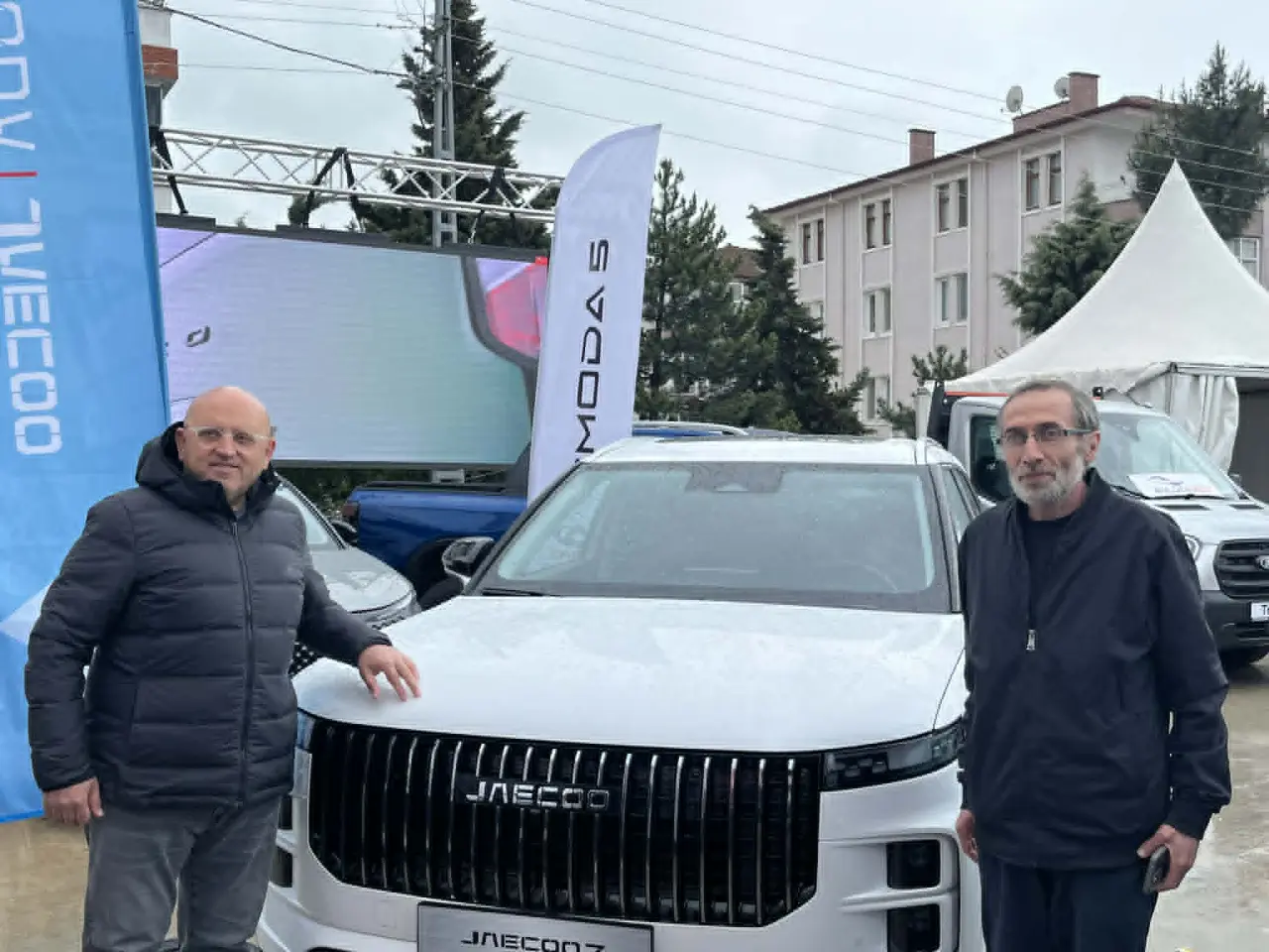 Evlüce Otomotiv’den OKAF Fuarına Tam Not: “Merzifon Bölgede Fark Yarattı” 1