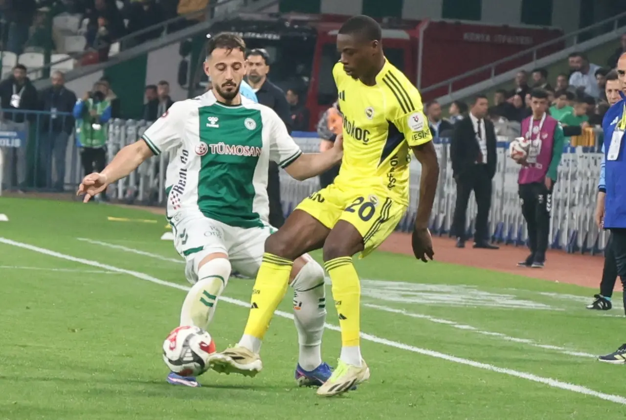Fenerbahçe, Konya'da Farklı Kazandı 1