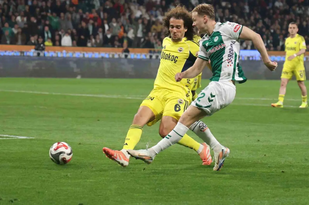 Fenerbahçe, Konya'da Farklı Kazandı 3