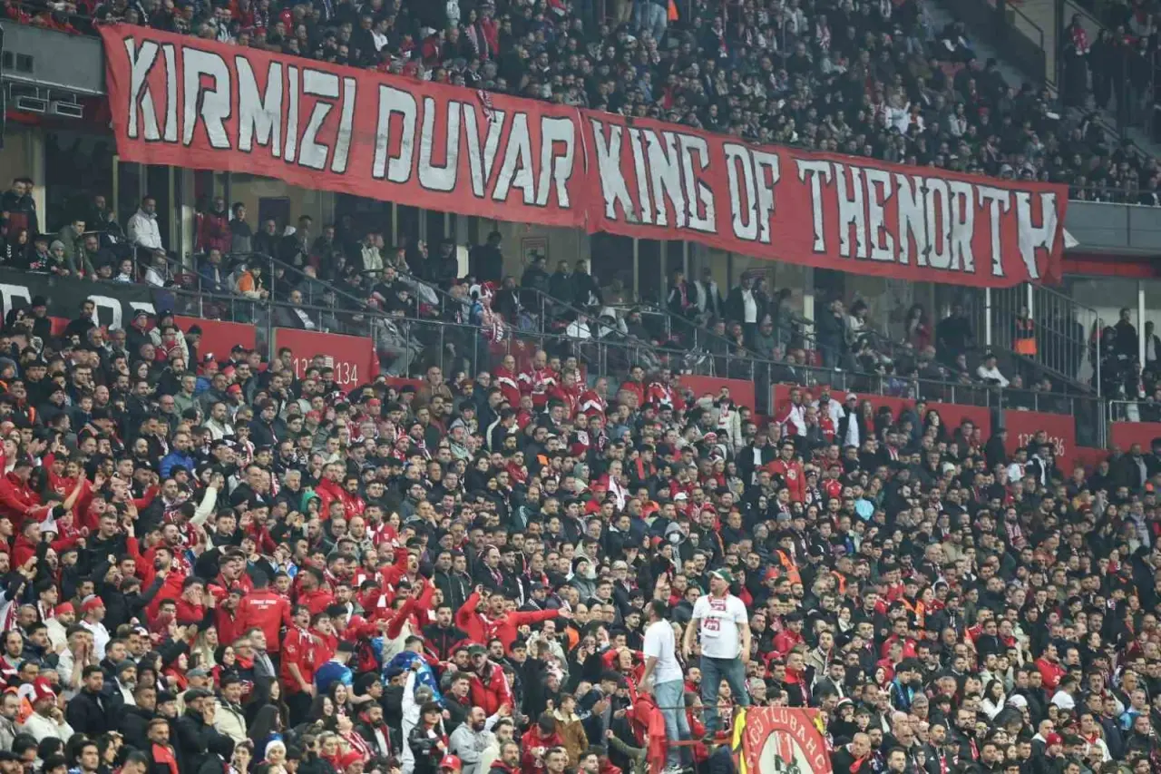 Galatasaray'a Samsun Şoku! 1