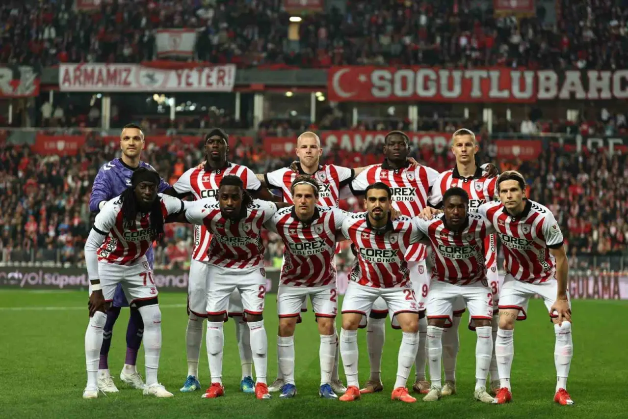 Galatasaray'a Samsun Şoku! 2