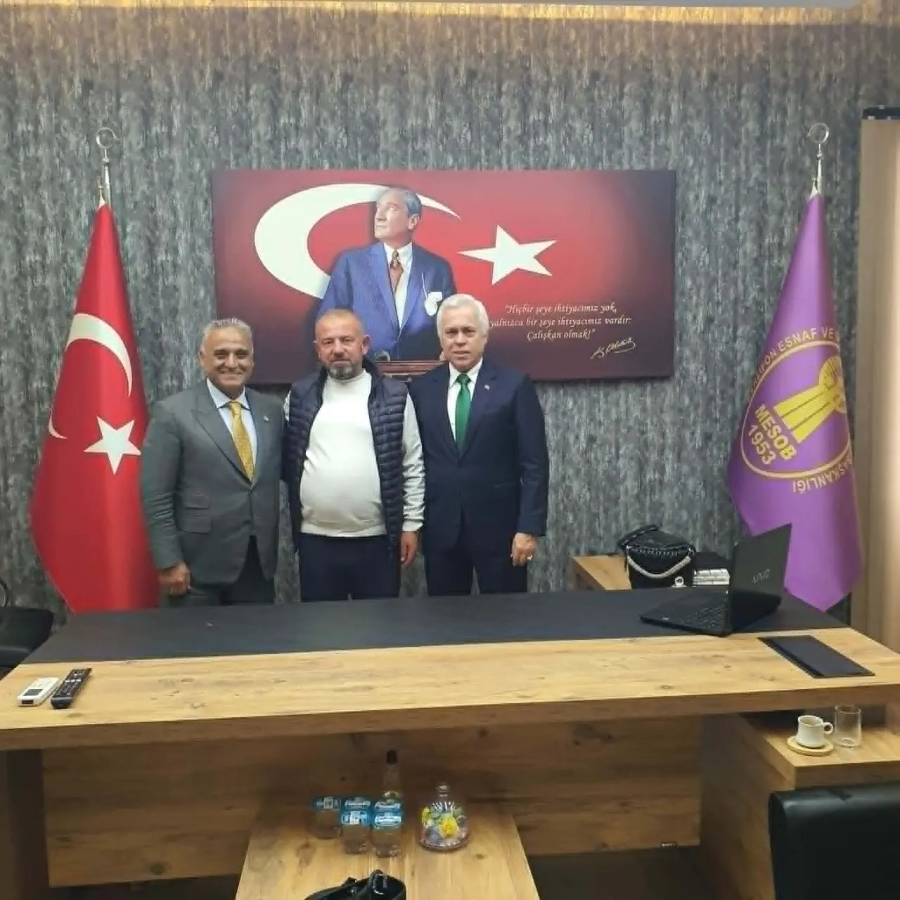 GENEL BAŞKAN ADAYI CAMFENER MERZİFON’DA DESTEK ARADI 1