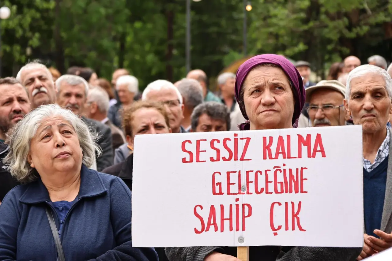 Gümüşhacıköy’de “Madene Hayır” Yürüyüşü 10
