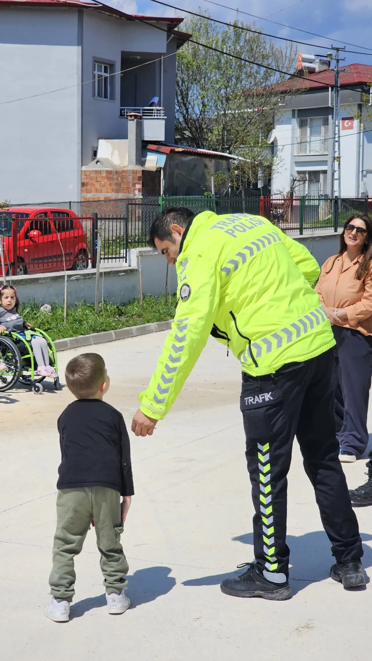 Gümüşhacıköy’de Trafik Bilinci Aşılandı 3