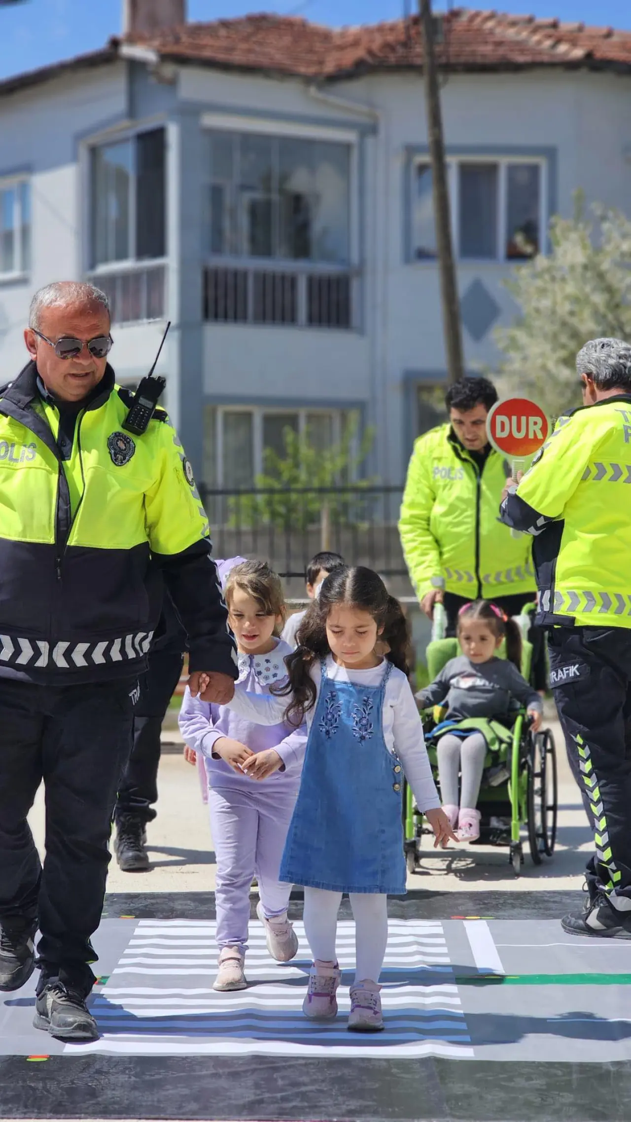 Gümüşhacıköy’de Trafik Bilinci Aşılandı 5