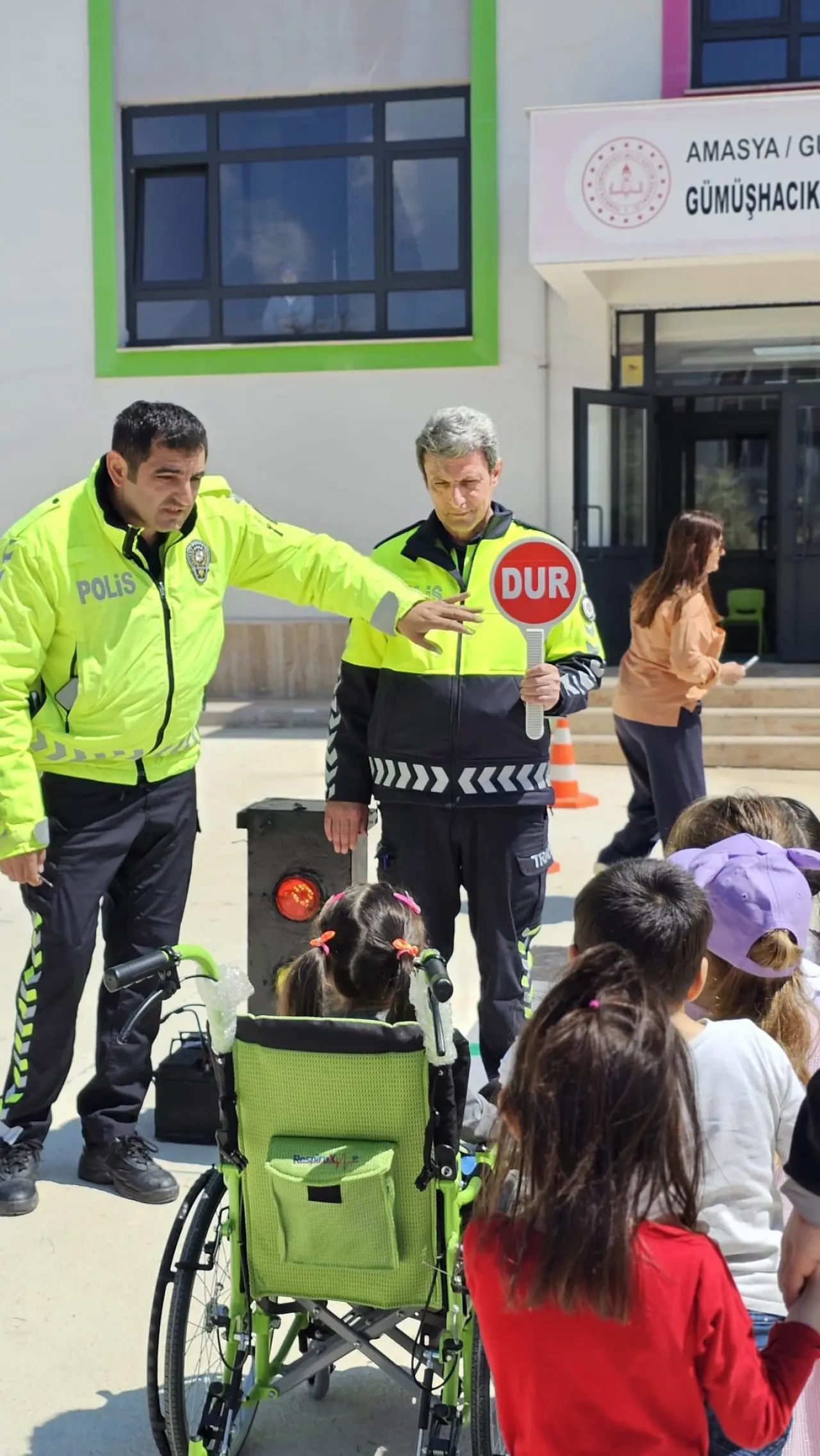 Gümüşhacıköy’de Trafik Bilinci Aşılandı 1