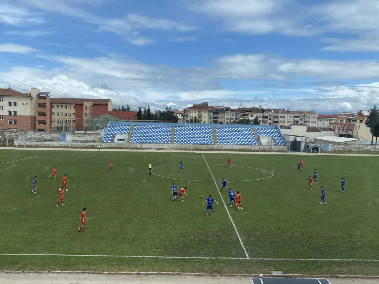 Hamza Coştu, Atakum Finale Uçtu: 6-0 1