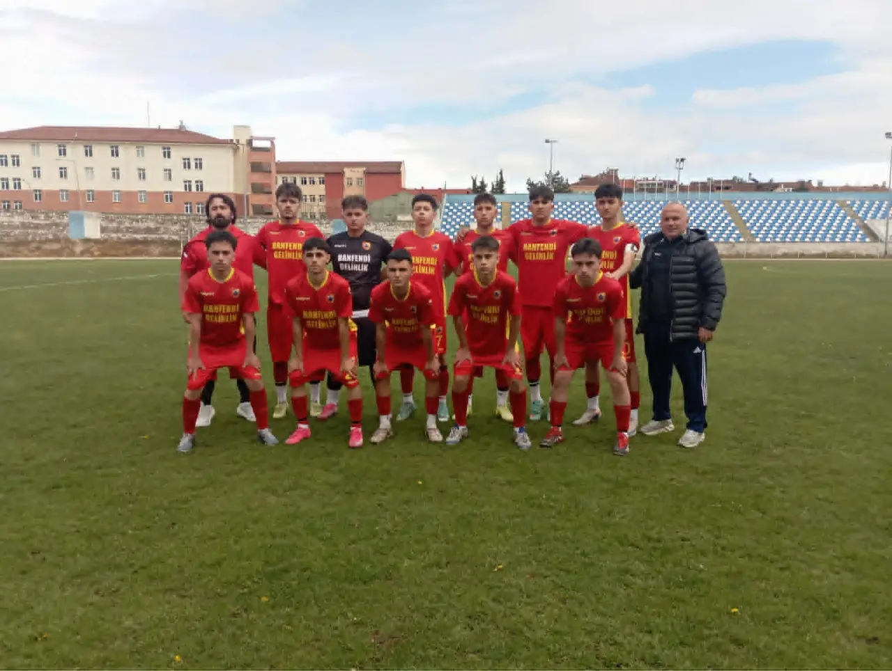 Hamza Coştu, Atakum Finale Uçtu: 6-0 5