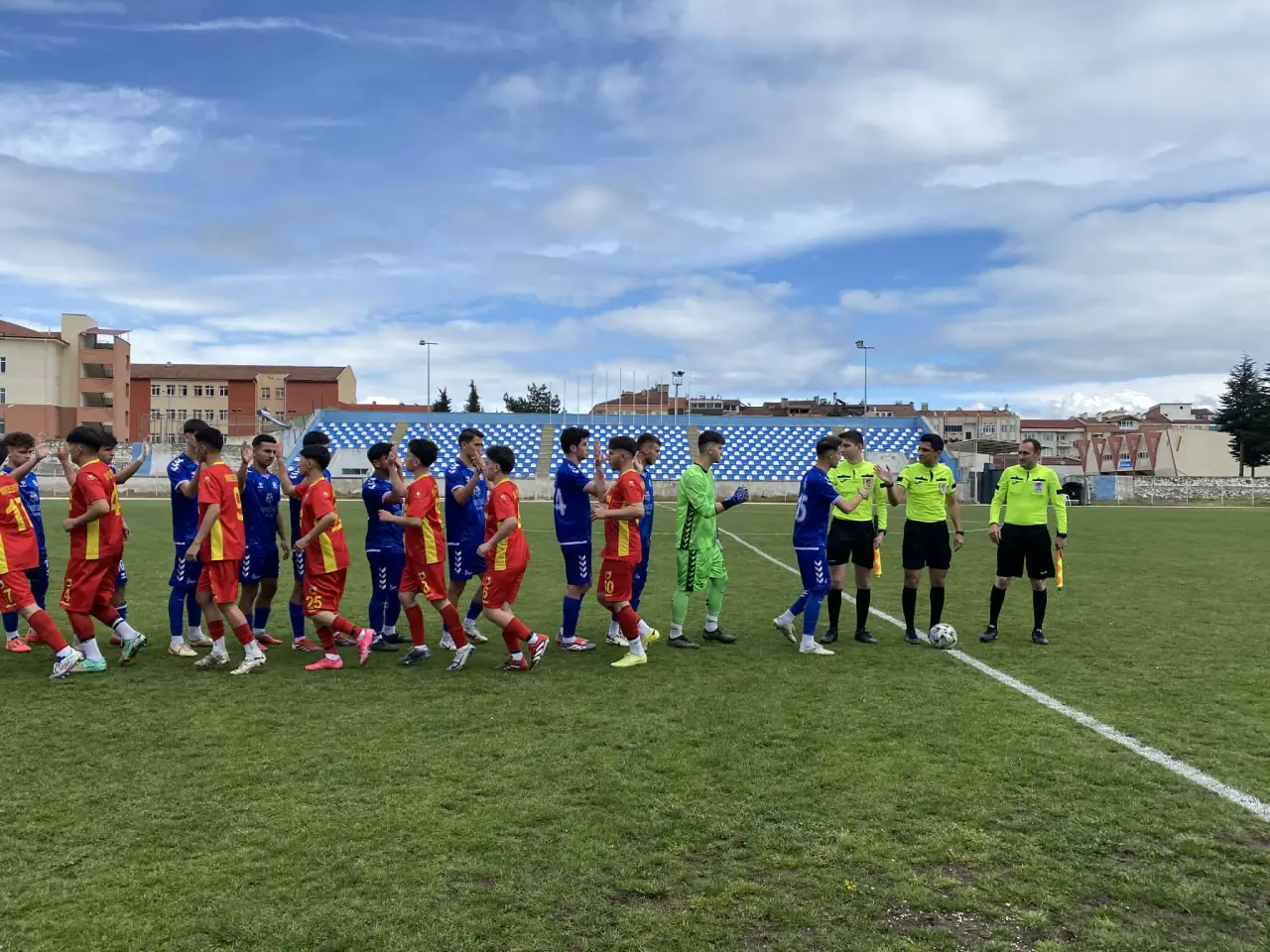 Hamza Coştu, Atakum Finale Uçtu: 6-0 3