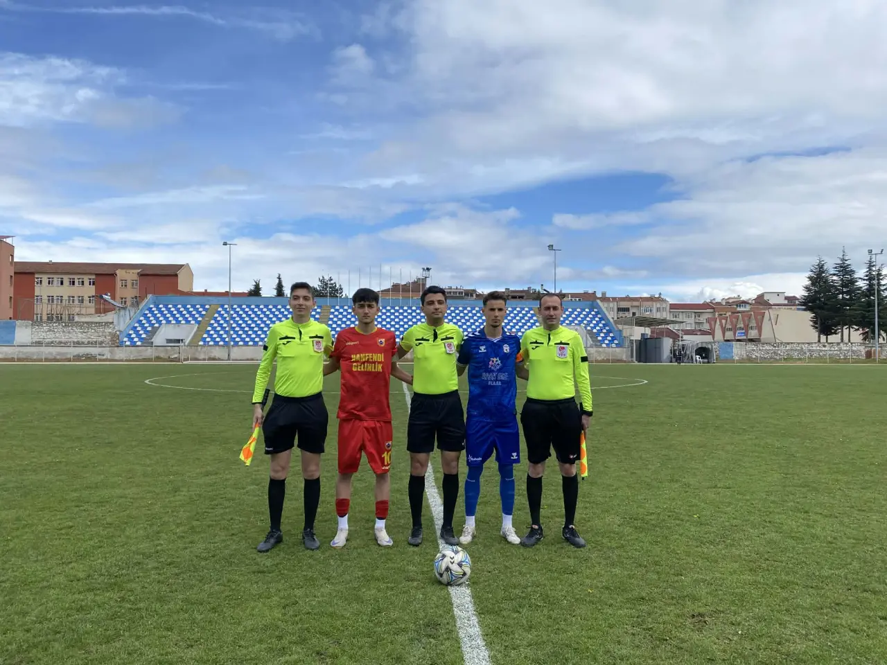 Hamza Coştu, Atakum Finale Uçtu: 6-0 2