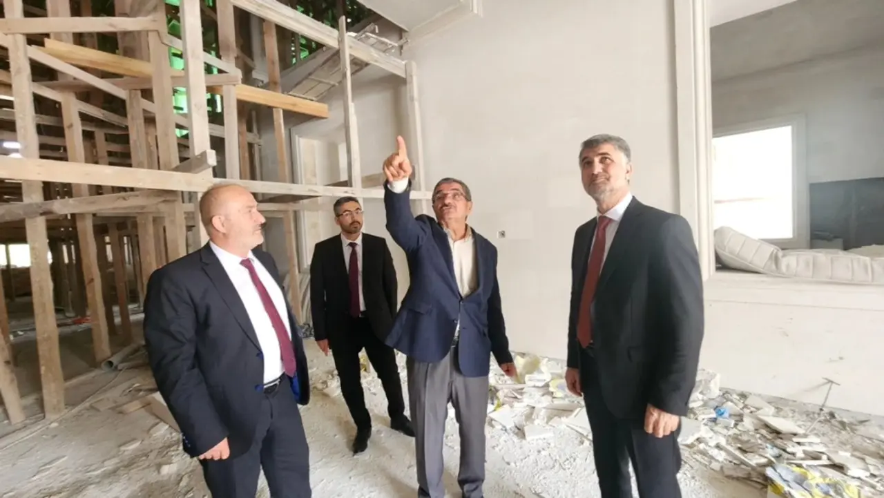 İl Müftüsü Yavuz Sahada İncelemelerde Bulundu 1