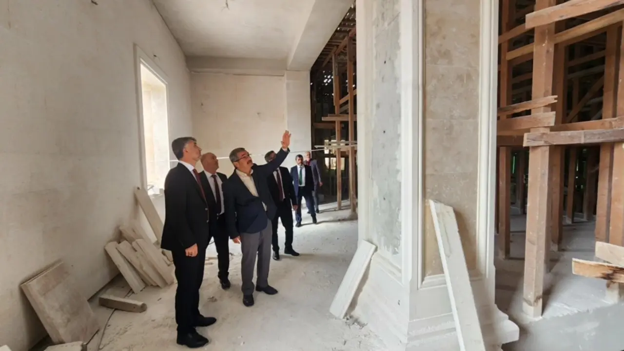 İl Müftüsü Yavuz Sahada İncelemelerde Bulundu 2