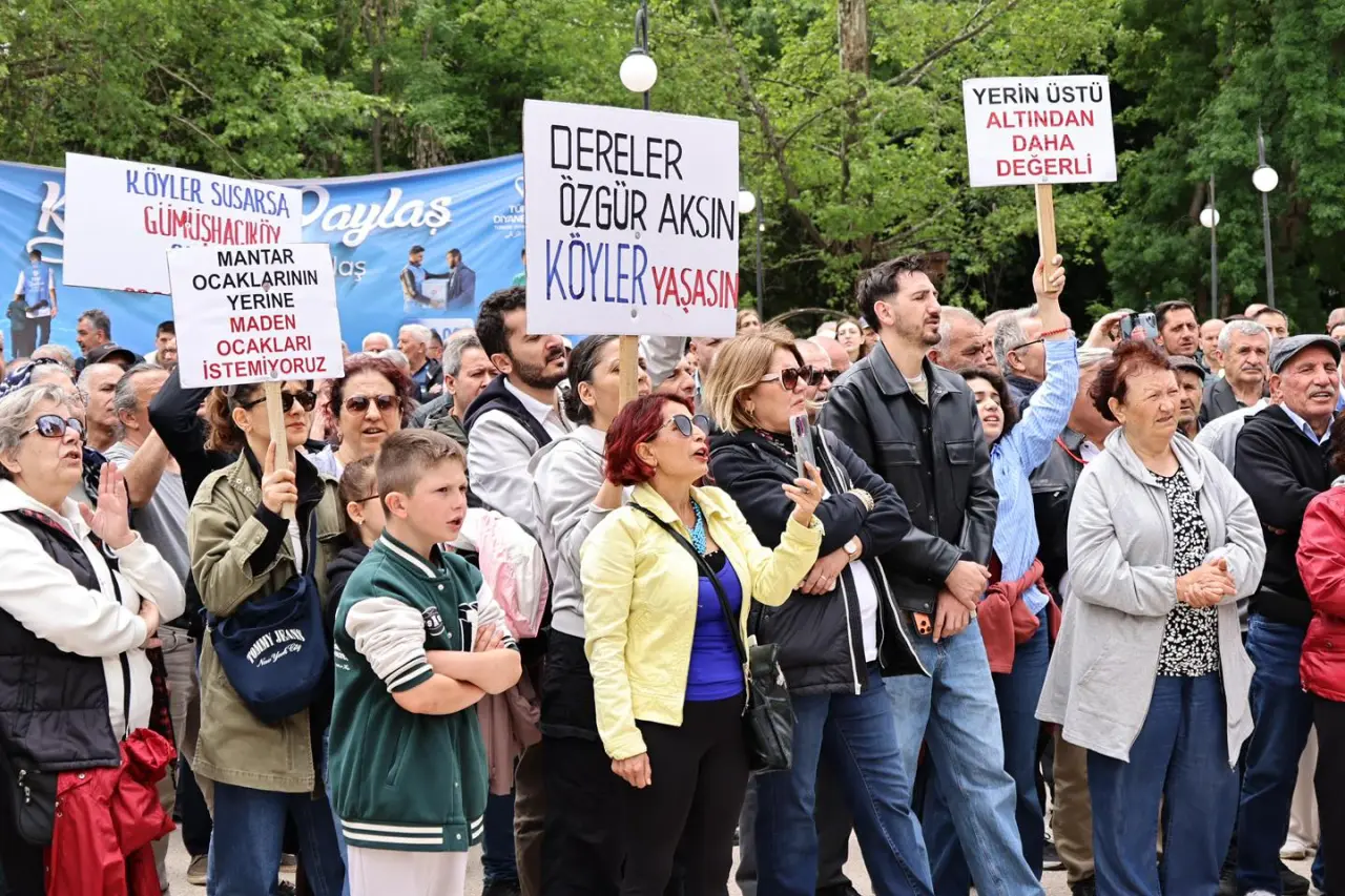 İnegöl Dağı İçin Tek Ses: “Maden İstemiyoruz” 3