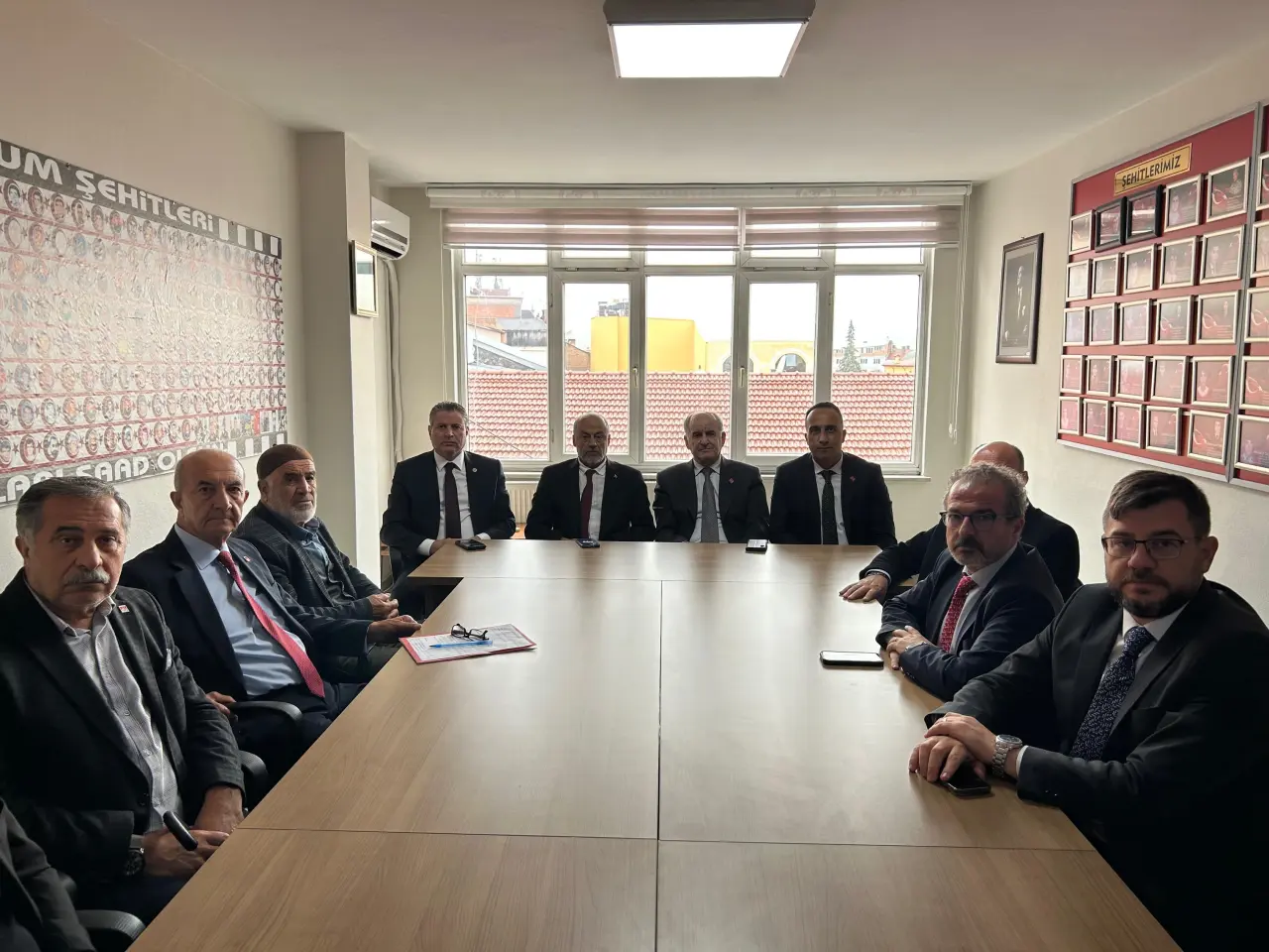 Karagöz Çorum’da Dernekleri Ziyaret Etti 5