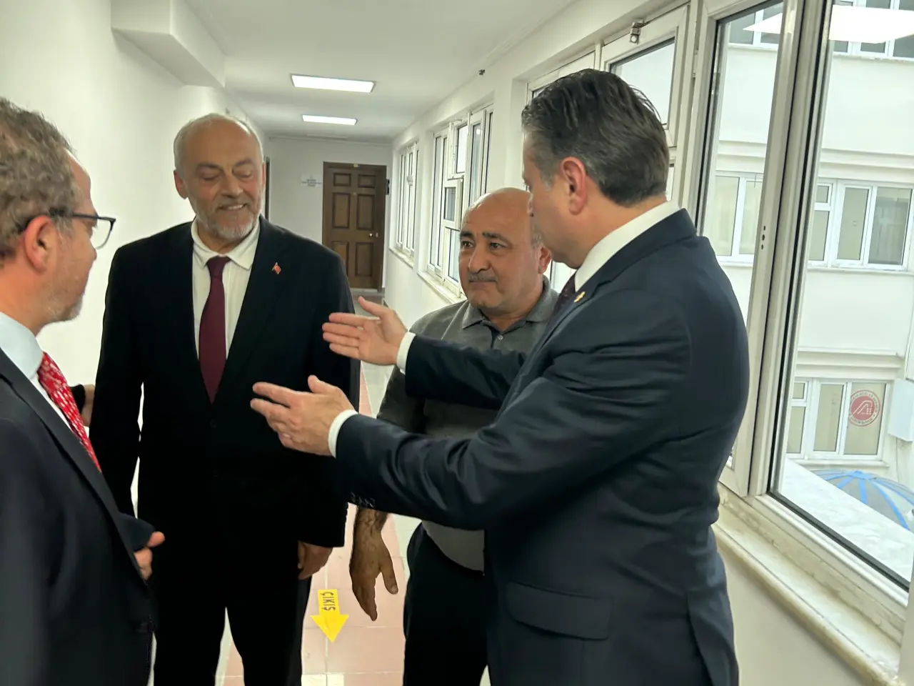 Karagöz Çorum’da Dernekleri Ziyaret Etti 6
