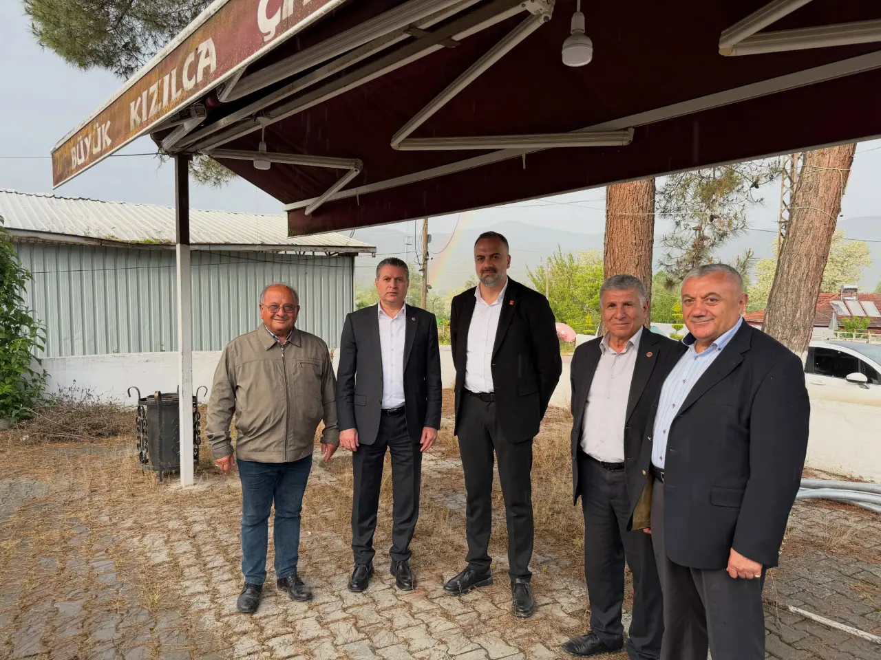 Karagöz Sel Bölgesinde Vatandaşlarla Buluştu 9
