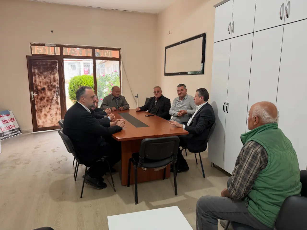 Karagöz Sel Bölgesinde Vatandaşlarla Buluştu 8