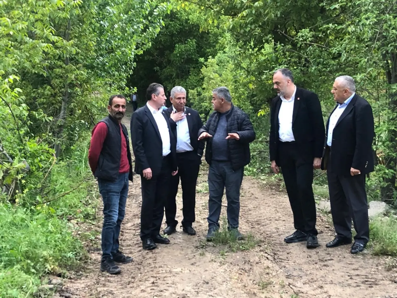 Karagöz Sel Bölgesinde Vatandaşlarla Buluştu 1