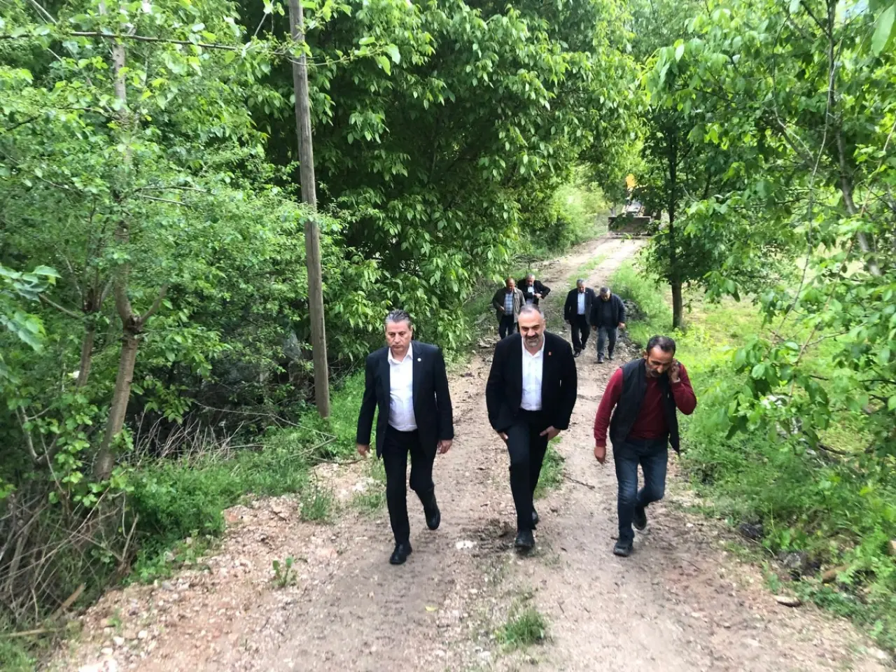 Karagöz Sel Bölgesinde Vatandaşlarla Buluştu 3