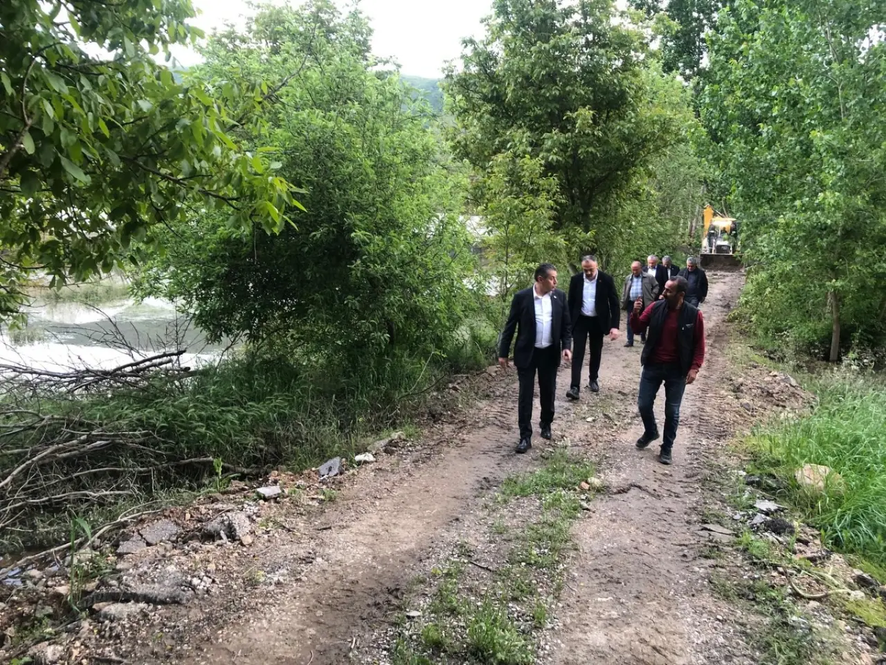 Karagöz Sel Bölgesinde Vatandaşlarla Buluştu 4