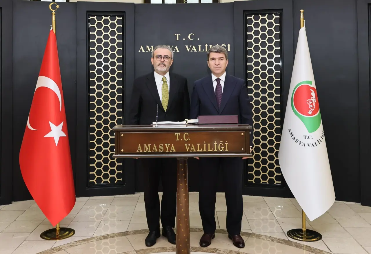Mahir Ünal Amasya’da Temaslarda Bulundu 1