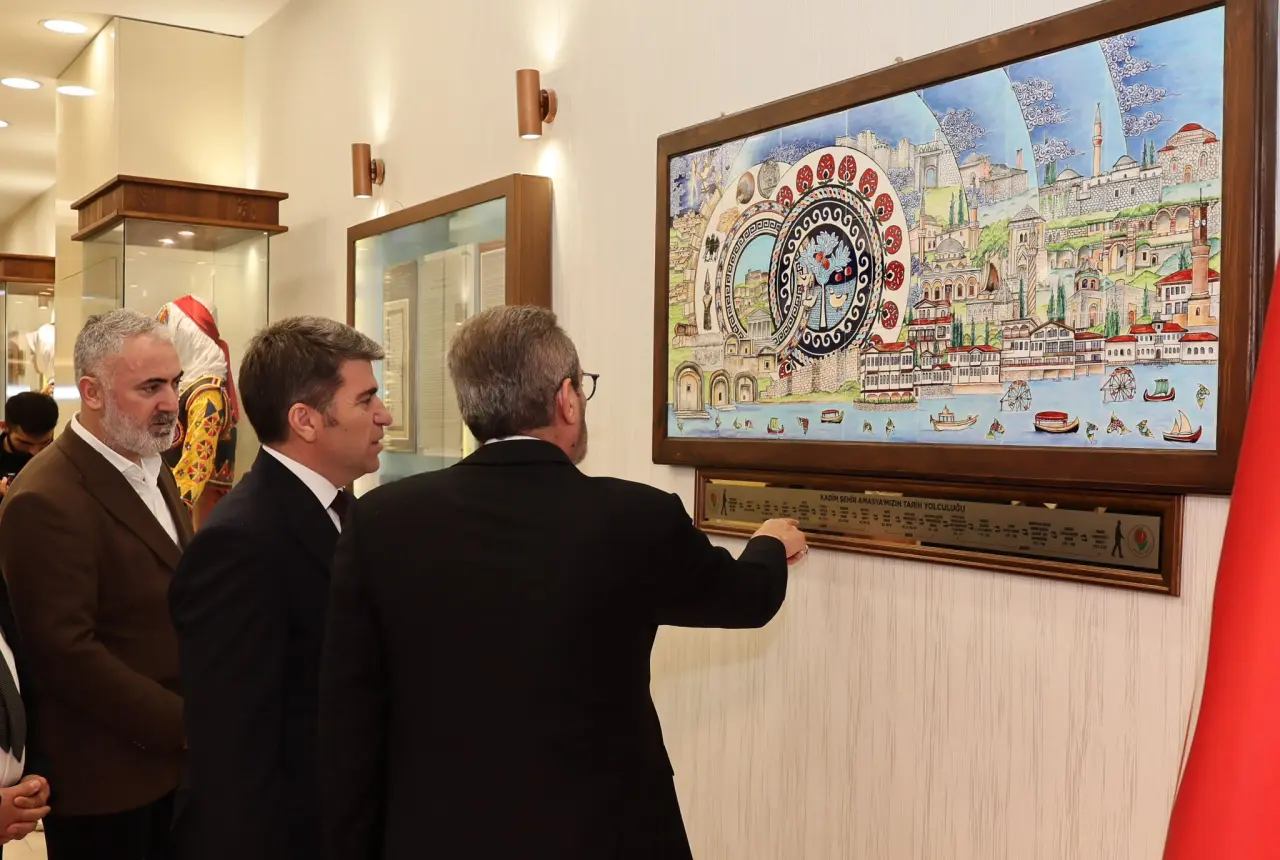Mahir Ünal Amasya’da Temaslarda Bulundu 3
