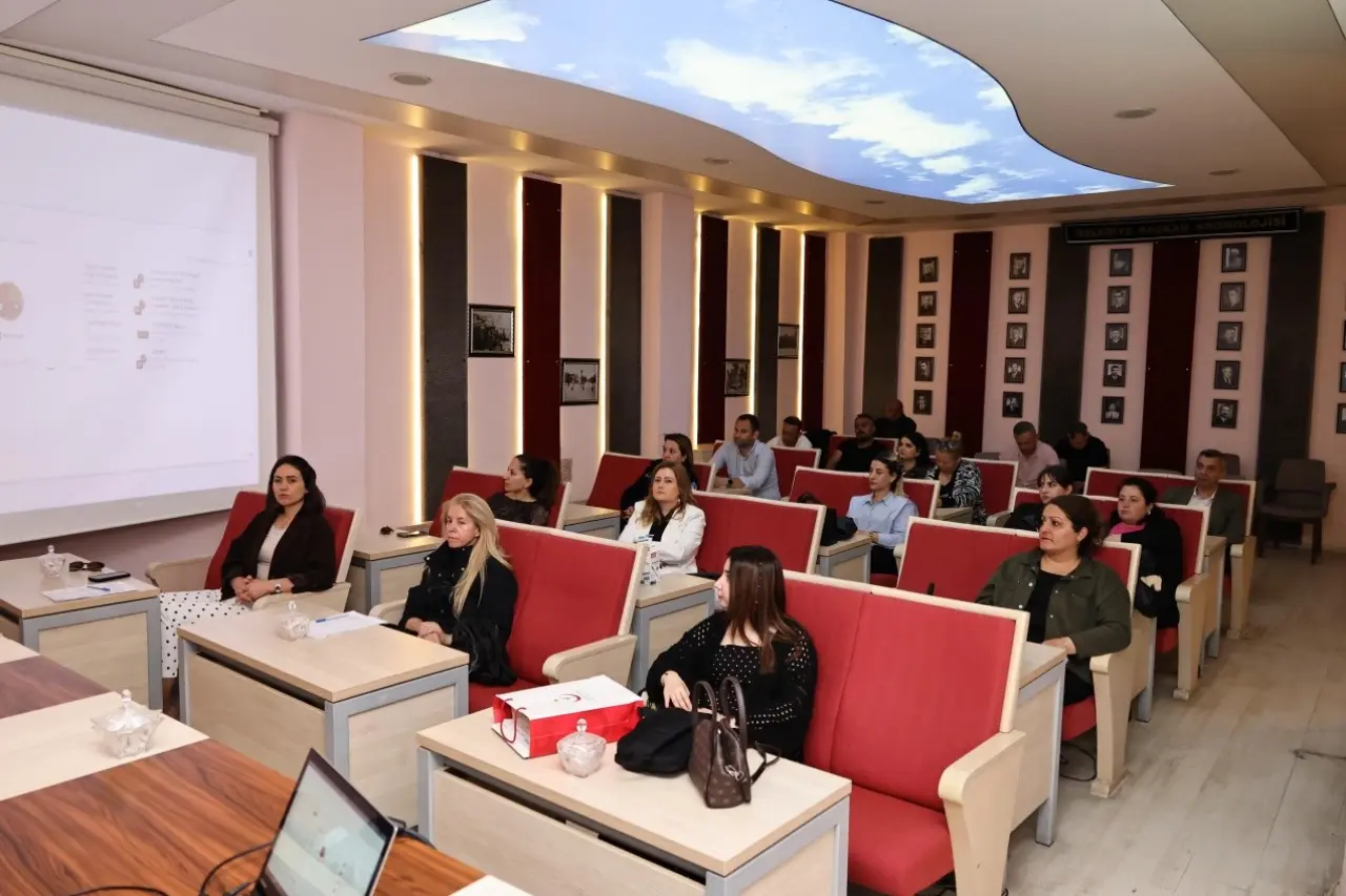 Merzifon Belediye Çalışanlarına Sağlık Eğitimi! 2