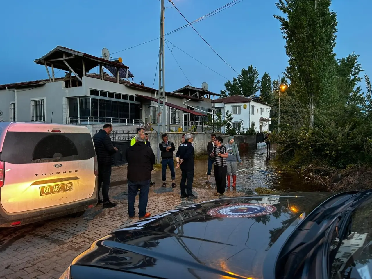 Merzifon Belediyesinin Kahraman Ekipleri Görevden Döndü 1